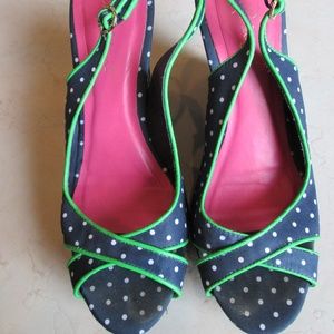 Lilly Pulitzer Wedges